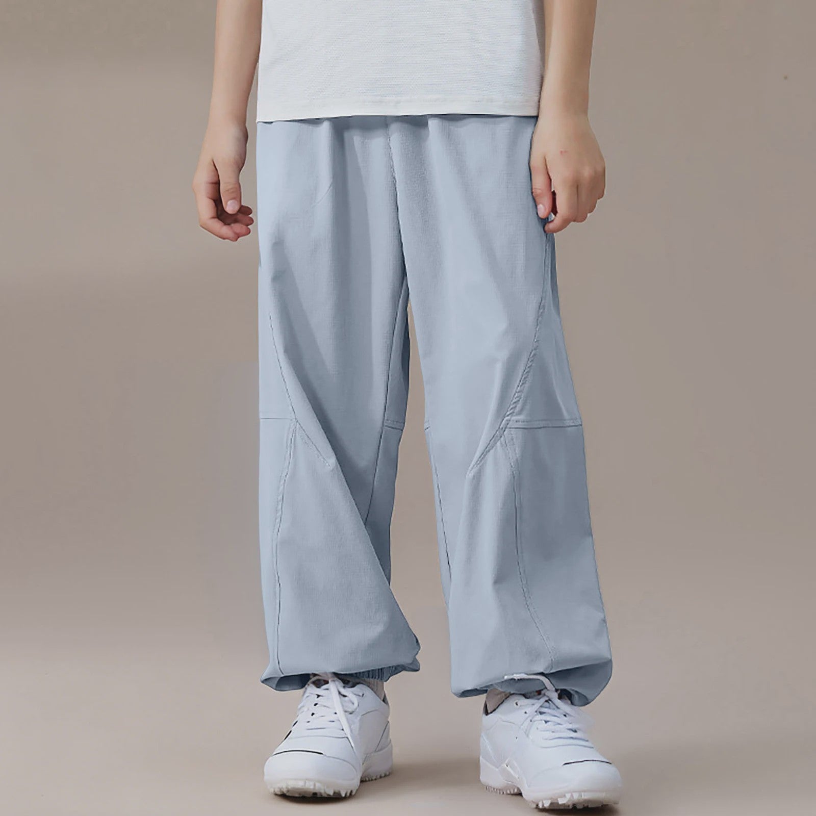 Zomer Joggingbroek Kinderen - Sneldrogend & Casual