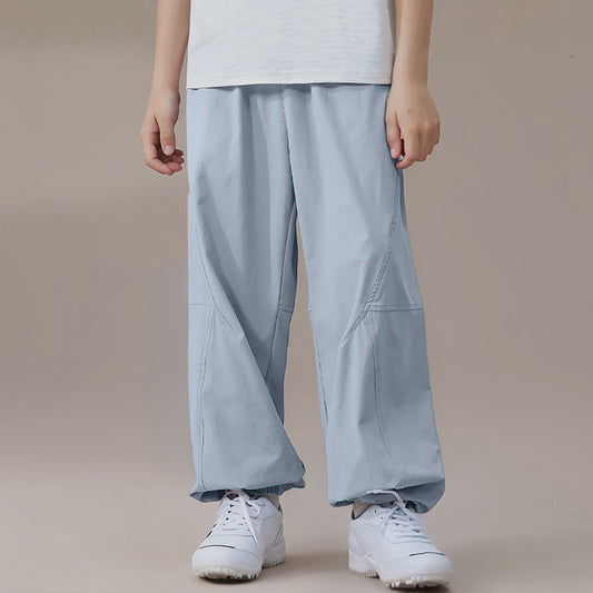 Zomer Joggingbroek Kinderen - Sneldrogend & Casual
