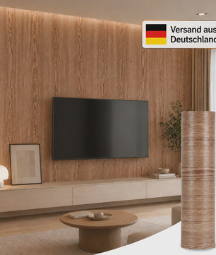 Oak Houtnerf Behang - Zelfklevend, Waterdicht & Krasbestendig - 40cm x 3m
