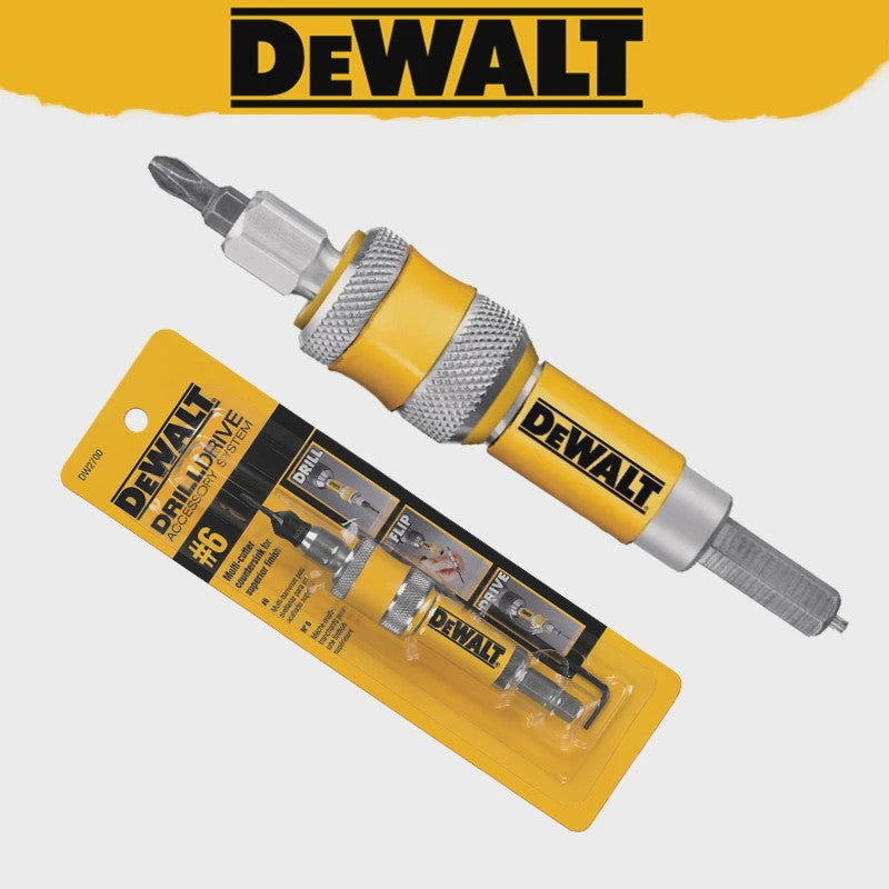 DEWALT DW2700 Flip Drive Countersink Boor & Schroef Bit Systeem