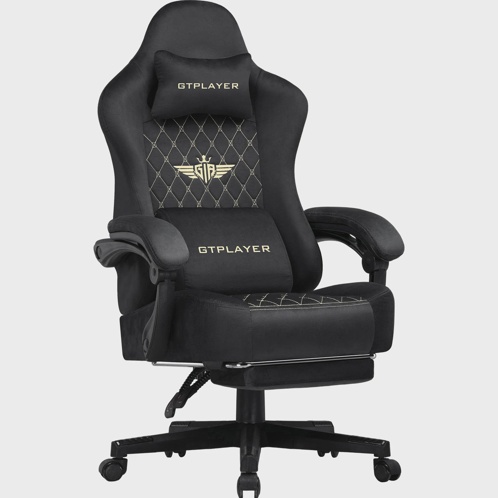 Ergonomische Gaming Chair van GTPLAYER - Verstelbaar, Draaibaar & Comfortabel