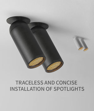 Aislan LED Plafondspot Inbouw Downlighter met Honingraam - Sfeerverlichting Woonkamer/Slaapkamer