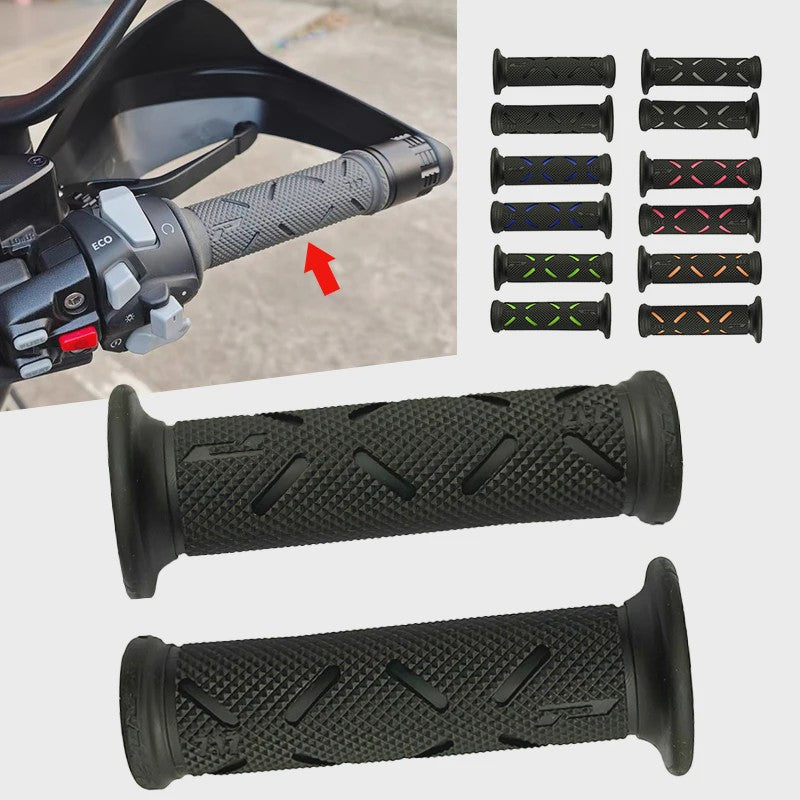 Universele Motor Handvatten 22MM - Rubberen Grips voor Honda, Suzuki, Ducati, Benelli