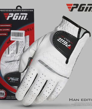 PGM Golfhandschoenen Heren - Zacht Schapenleer, Ademend & Slip-resistant