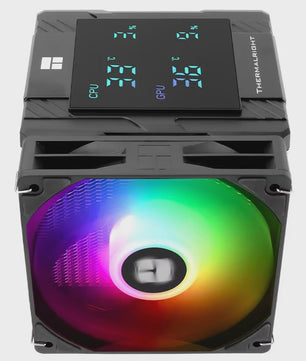 Thermalright PA120 Digital CPU Cooler met ARGB Ventilator en Temperatuur Display