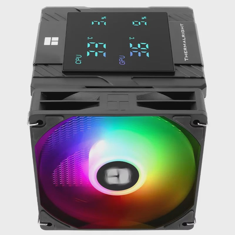 Thermalright PA120 Digital CPU Cooler met ARGB Ventilator en Temperatuur Display