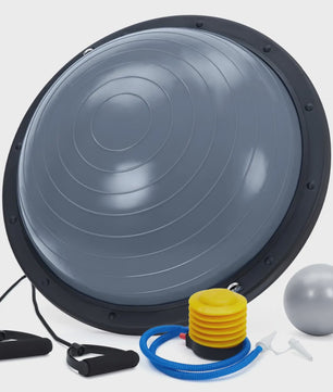 Balance Ball Trainer met Weerstandsbanden en Pomp - Fitness & Stabiliteit