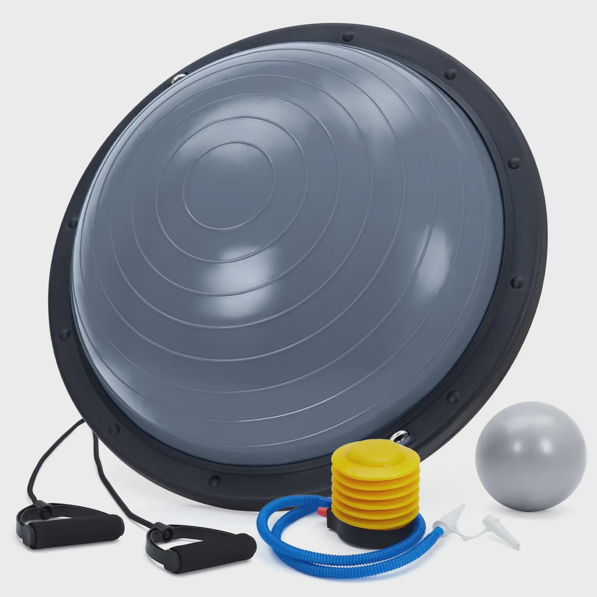 Balance Ball Trainer met Weerstandsbanden en Pomp - Fitness & Stabiliteit