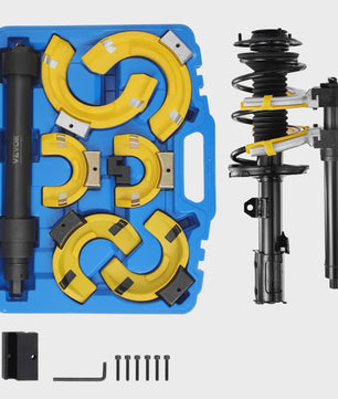 Professionele MacPherson Veercompressor Set - Universeel voor Schokdempers