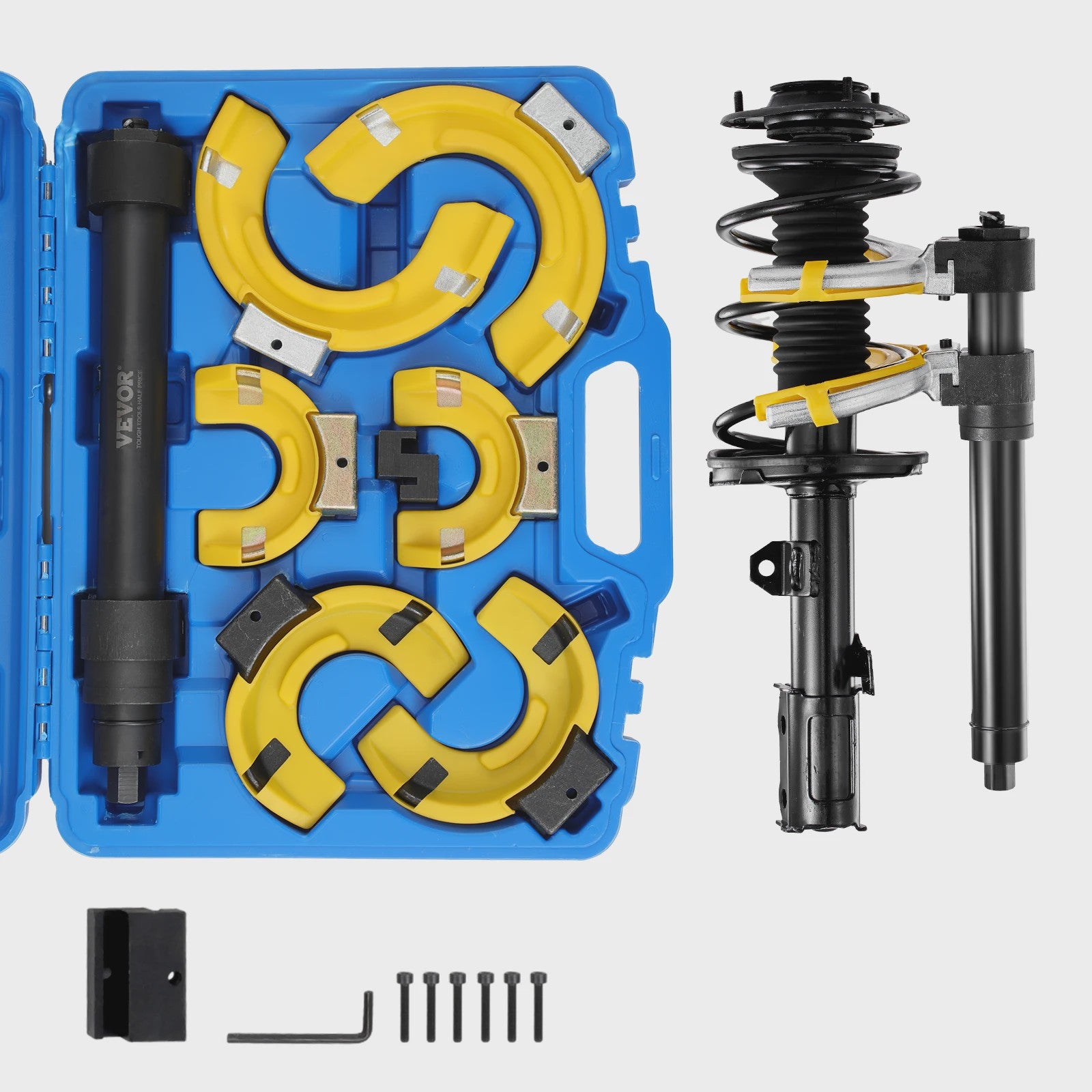 Professionele MacPherson Veercompressor Set - Universeel voor Schokdempers