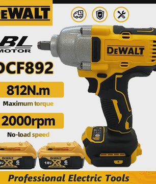 DeWalt 18V Brushless Multifunctionele Accu-Gereedschap Set: Grinder, Sleutel, Polijstmachine & Meer