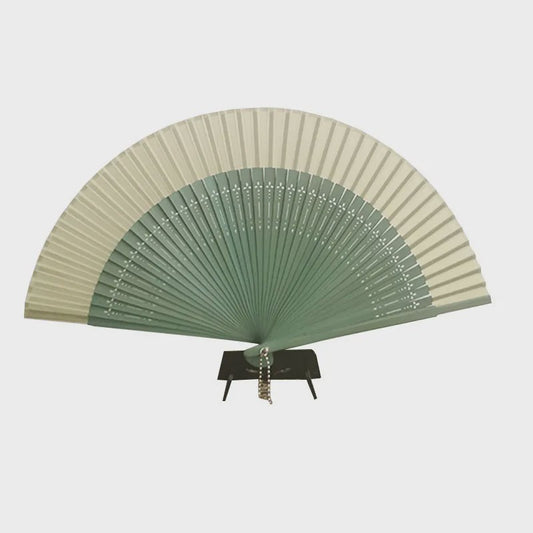 Luxe Suzhou Borduur Vouwbare Waaiers - Vintage Chinese Stijl Decoratief