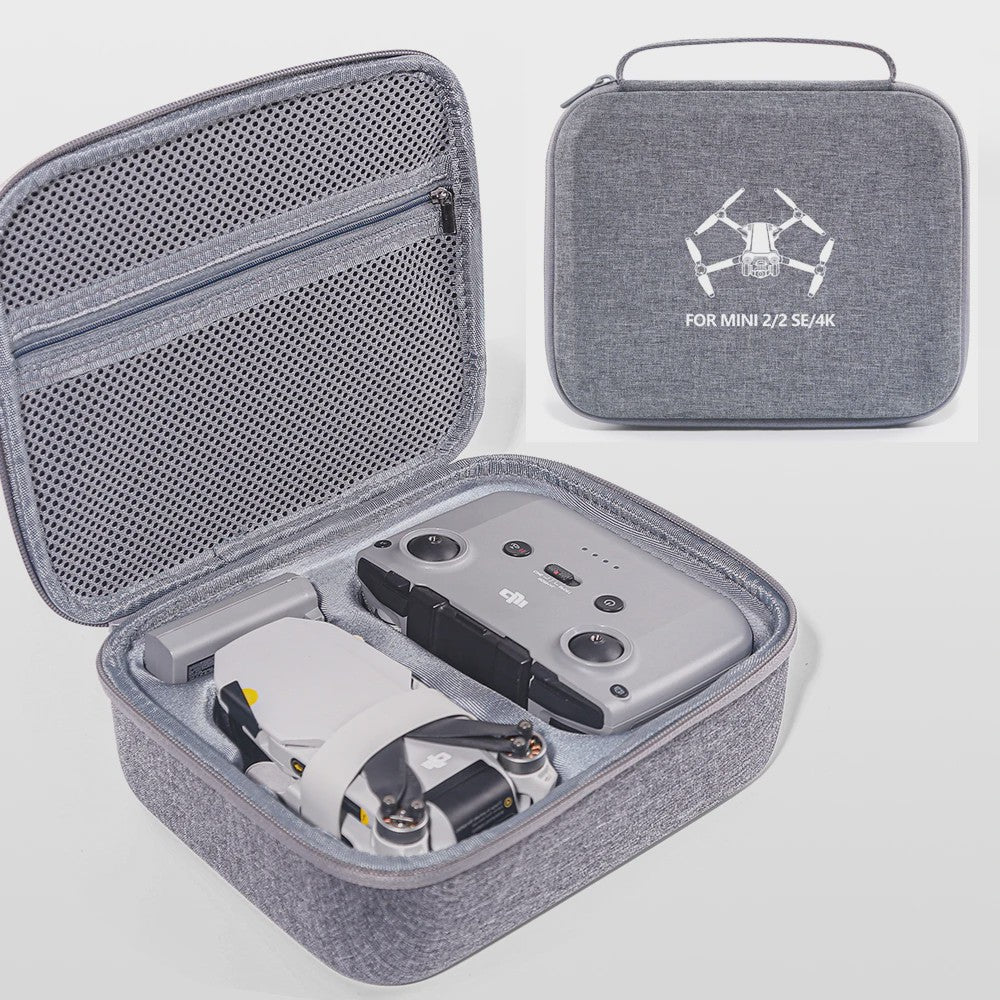 Waterdichte Opbergtas voor DJI Mini 2/2SE/4K Drone - Beschermende Draagtas met Ruimte voor Accessoires