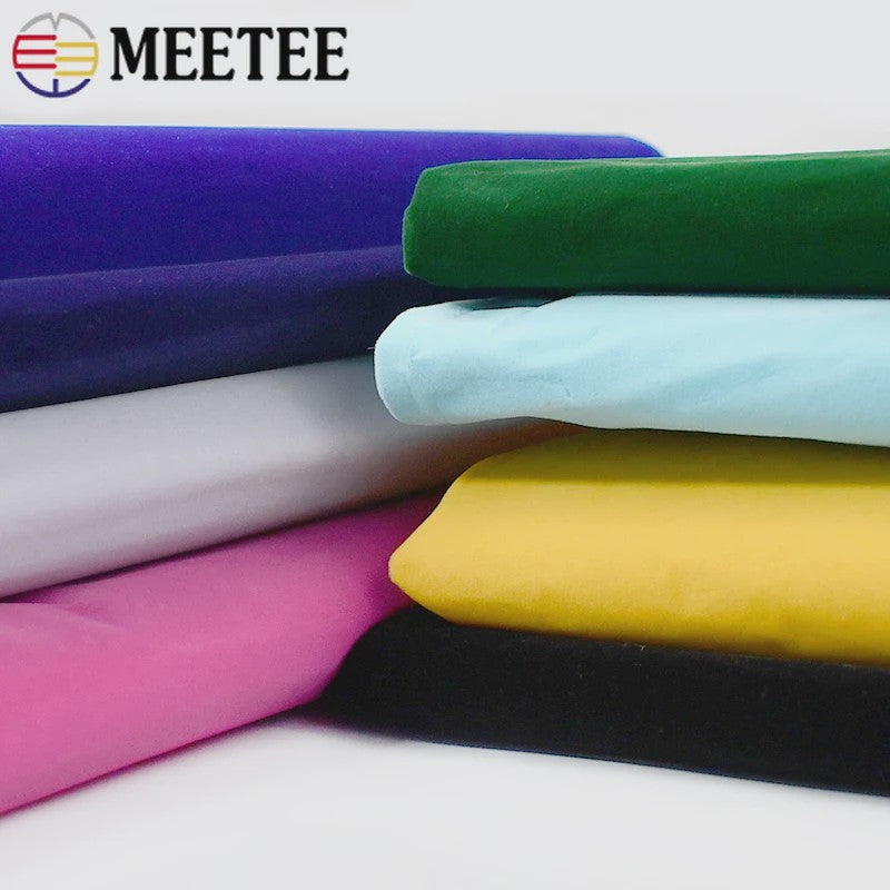 Zelfklevende Velours Stof Rol - 1.2mm Dik, 45/90x150cm - Interieur, Sieradendozen & Lades