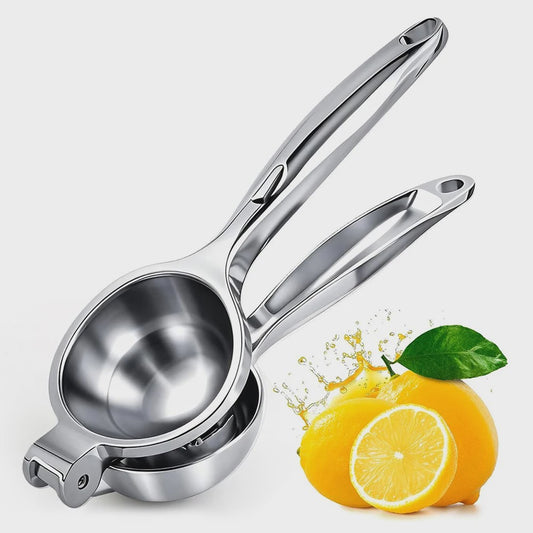 Professionele Citroenpers & Limoenpers van Zinklegering - Handmatig Fruitpers JT217