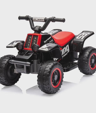 Elektrische Kinder Quad ATV 6V met Muziek, Claxon en LED Verlichting - 3+ Jaar