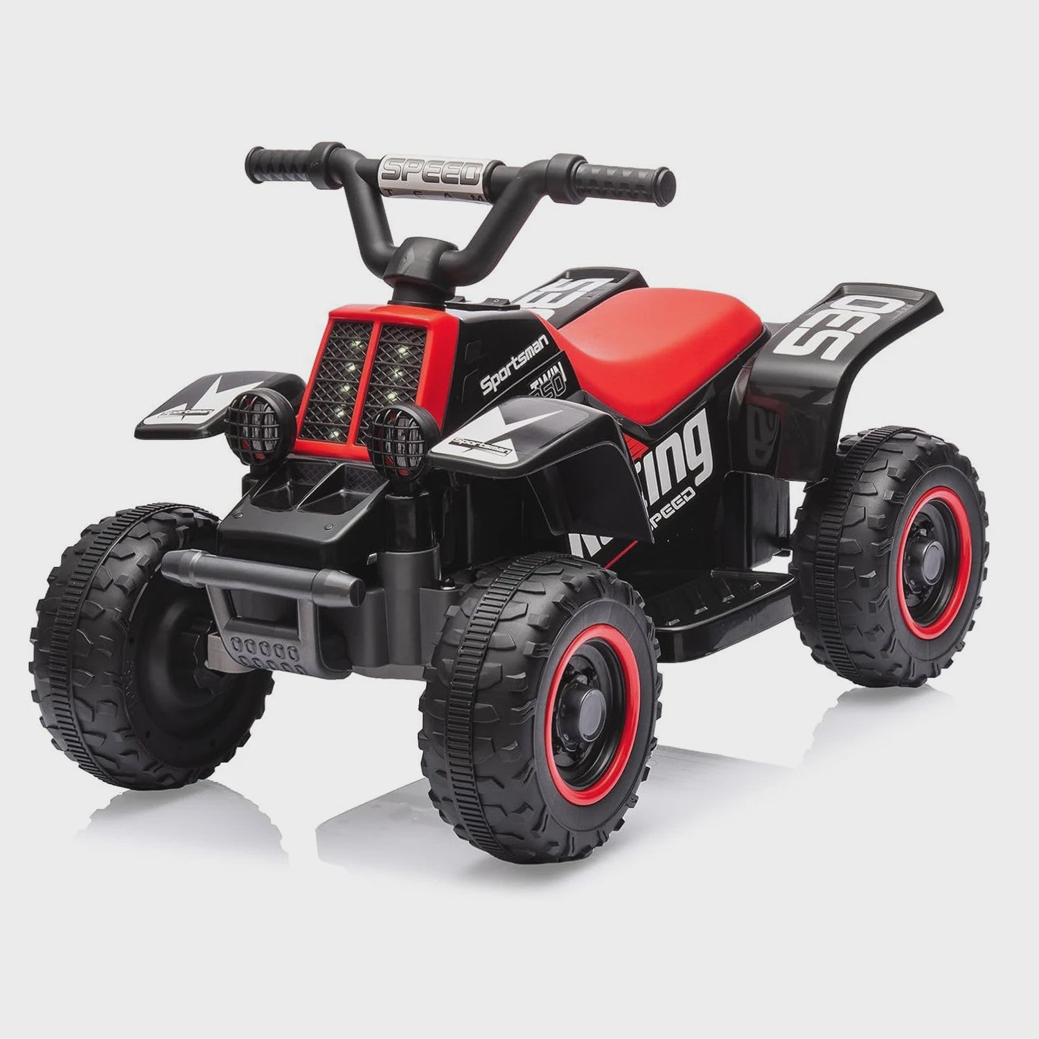 Elektrische Kinder Quad ATV 6V met Muziek, Claxon en LED Verlichting - 3+ Jaar