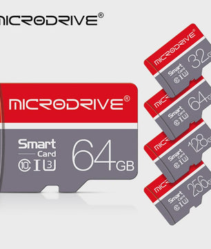 High Speed Micro SD Kaart 256GB Class 10 - TF Flash Geheugenkaart voor Smartphone & Camera