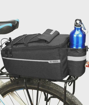 Waterdichte Fietstas 13L - Bagagedrager Tas, Fietsmand, Fietstouring, Schoudertas