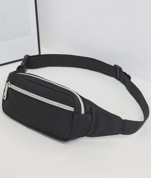 Stijlvolle Canvas Heuptas voor Heren en Dames - Ideaal voor Telefoon, Sleutels en Portemonnee