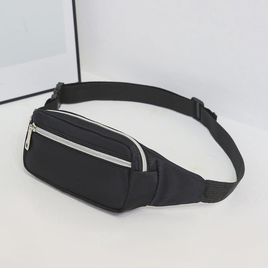 Stijlvolle Canvas Heuptas voor Heren en Dames - Ideaal voor Telefoon, Sleutels en Portemonnee