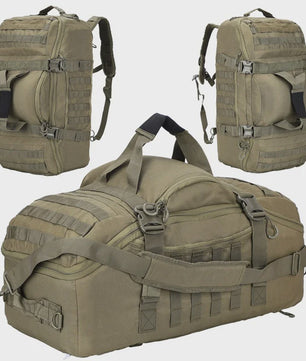 Multifunctionele Duffle Bag Rugzak 25L/45L/80L - Waterdicht, Tactisch & Outdoor