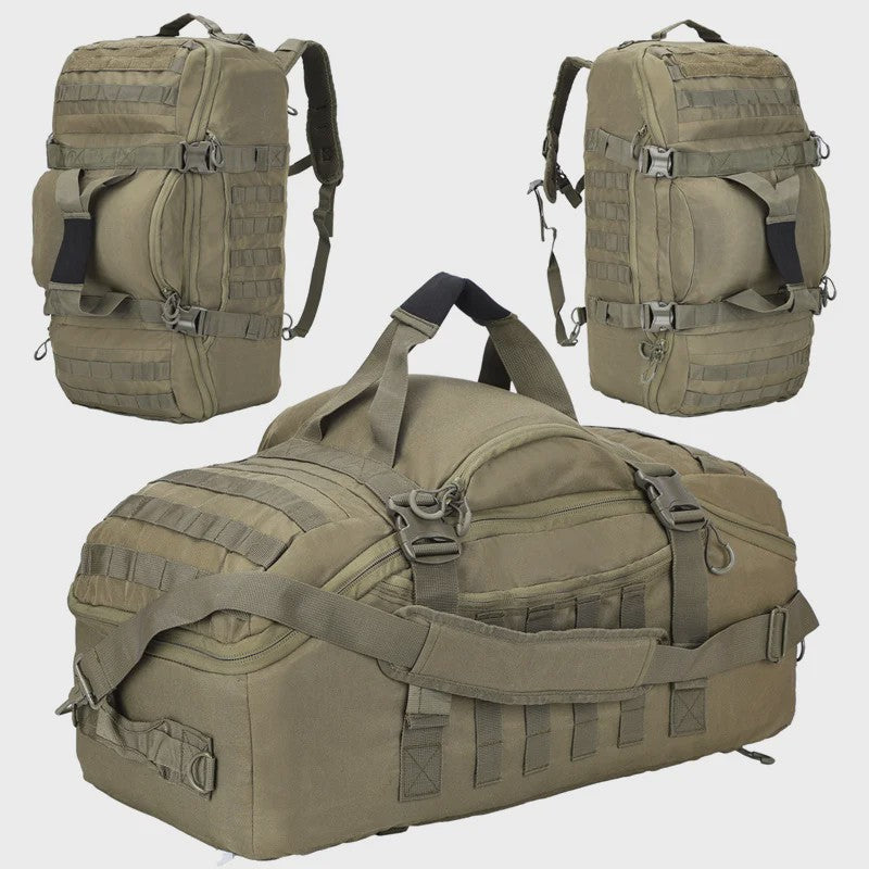 Multifunctionele Duffle Bag Rugzak 25L/45L/80L - Waterdicht, Tactisch & Outdoor