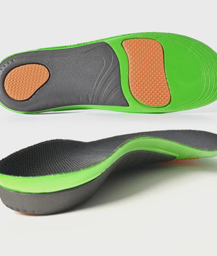 Orthopedische Steunzolen met Schokabsorptie en Hielondersteuning - Comfort voor Sport & Dagelijks Gebruik