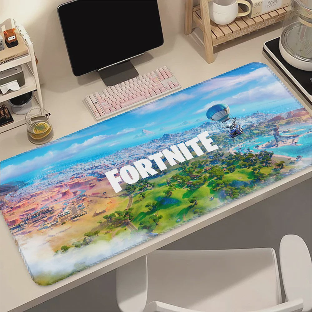 Gaming XL Muismat - Fortnite & Anime Designs - Waterdicht & Ultra Glad Bureau Accessoire