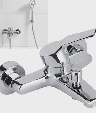 Douchekraan en Badkraan Mengkraan van Legering - Wandmontage G1/2 Inch
