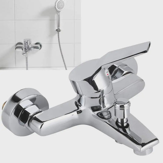 Douchekraan en Badkraan Mengkraan van Legering - Wandmontage G1/2 Inch