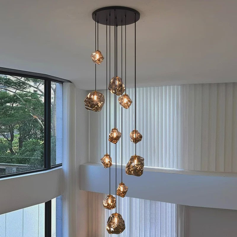 Moderne LED Hanglamp - Stijlvolle Plafondlamp voor Woonkamer & Trappenhuis