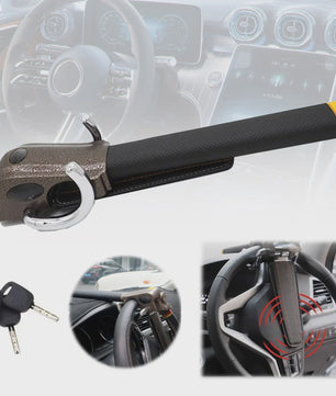 Universeel Aluminium Anti-diefstal Stuurwielslot met Airbag Baffle