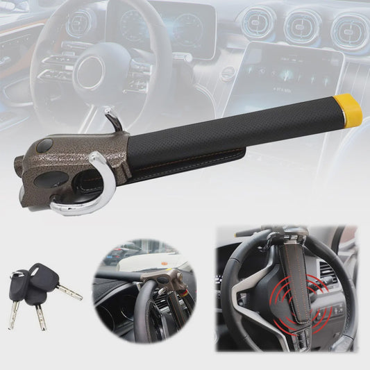 Universeel Aluminium Anti-diefstal Stuurwielslot met Airbag Baffle
