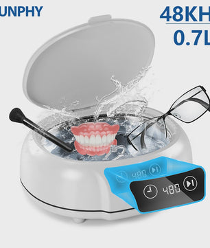 KUNPHY Ultrasone Reiniger 600ml - Voor Brillen, Sieraden & Gebitsreiniging