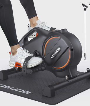 Yosuda UB2 Onder-Desk Hometrainer - Compact, Stil & Draagbaar met 16 Weerstandsniveaus