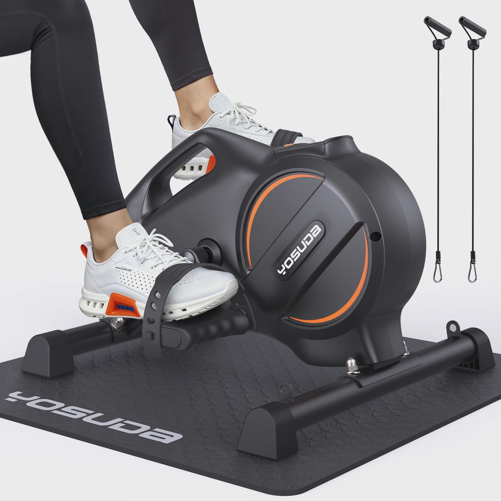 Yosuda UB2 Onder-Desk Hometrainer - Compact, Stil & Draagbaar met 16 Weerstandsniveaus