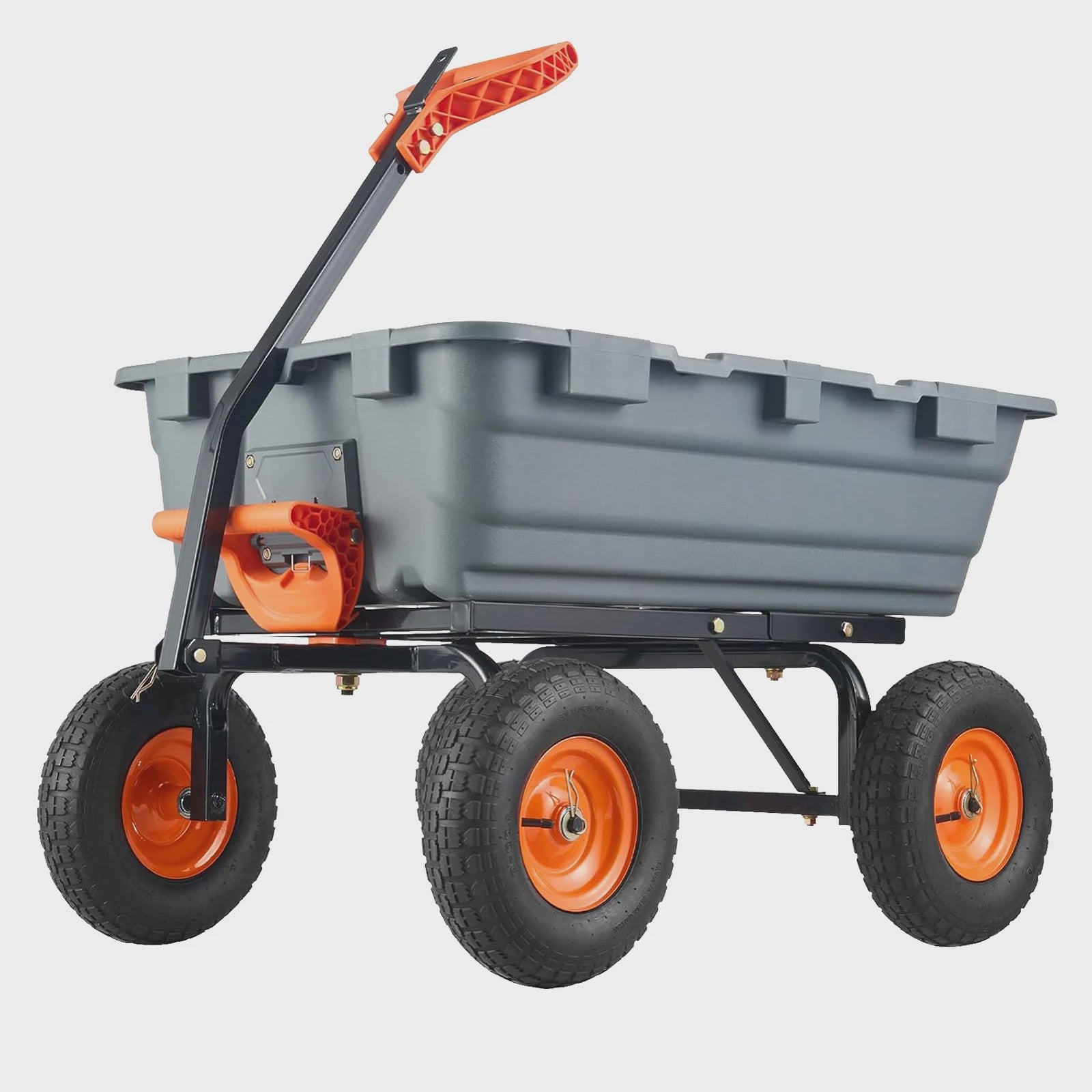 Robuuste Tuinkar met Grote Laadcapaciteit - 800 LBS