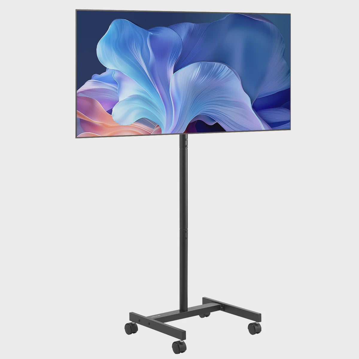 Mobiele TV Standaard met Wielen - Verrijdbaar TV Meubel voor Diverse TV Maten