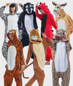 Kigurumi Onesies voor Volwassenen: Dierlijke Pyjama's & Onesies