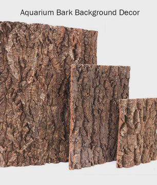 Natuurlijke Boomschors Decoratie voor Aquarium & Terrarium - Creëer een Realistische Achtergrond