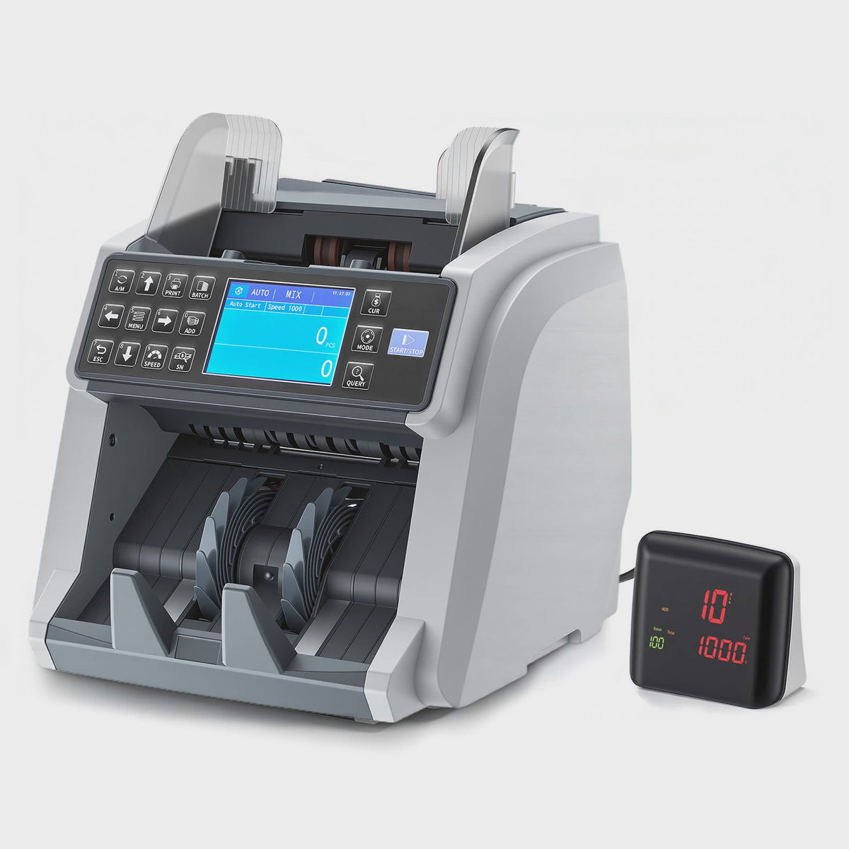SucceBuy Geldtelmachine met Valutadetectie & Extern Display