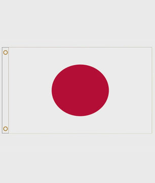 Japanse Vlag 90x150cm - Duurzaam Polyester | Binnen & Buiten Decoratie