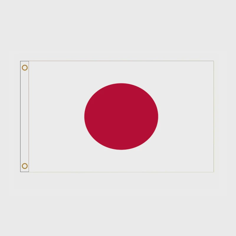 Japanse Vlag 90x150cm - Duurzaam Polyester | Binnen & Buiten Decoratie