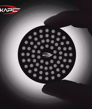IKAPE Espresso Puck Screen V2 - Precisie Filter voor Barista's (51/54/58mm)