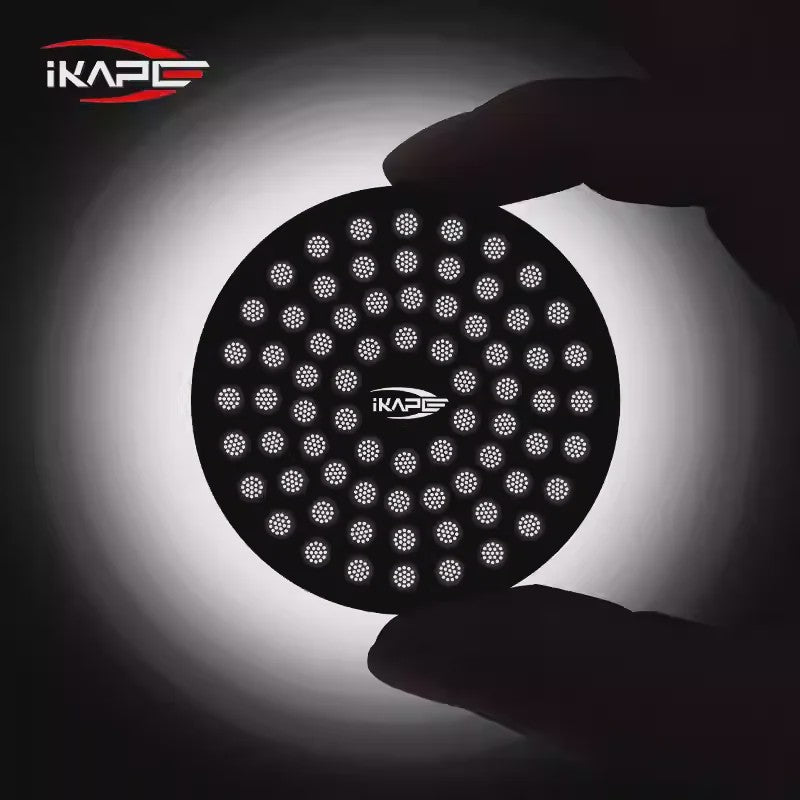 IKAPE Espresso Puck Screen V2 - Precisie Filter voor Barista's (51/54/58mm)