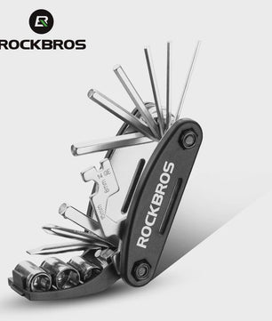 16-in-1 Fiets Multitool Reparatie Set - Compact Fietsgereedschap