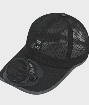 Ventilator Pet met Zonneklep: Solar & USB Oplaadbaar voor Optimale Bescherming