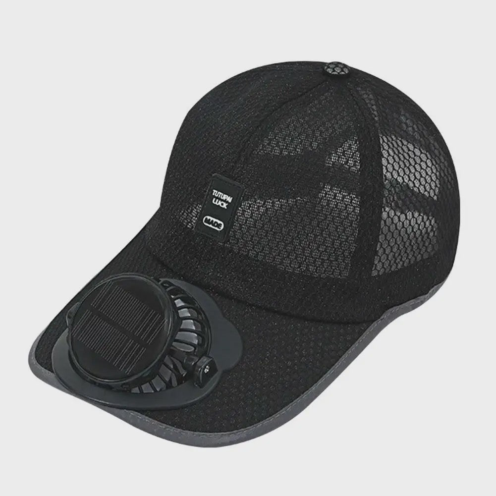 Ventilator Pet met Zonneklep: Solar & USB Oplaadbaar voor Optimale Bescherming