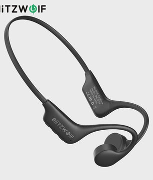 BlitzWolf BW-BTS8 Bone Conduction Oordopjes - 32GB Geheugen, IPX8 Waterdicht, Bluetooth 5.3